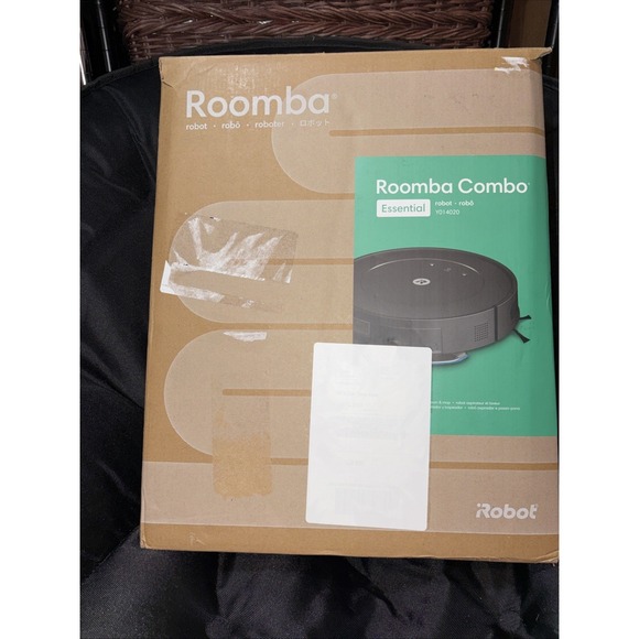 iRobot Roomba Combo Essential Robot Vacuum & Mop (Y0140) - Brand New In Box - Picture 2 of 13